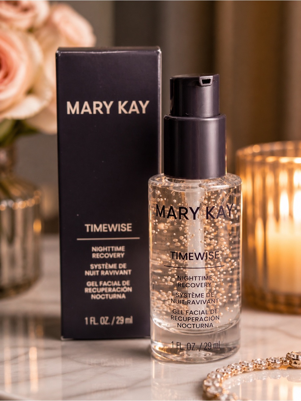 Mary Kay TimeWise Nighttime Recovery Gel-NIB
